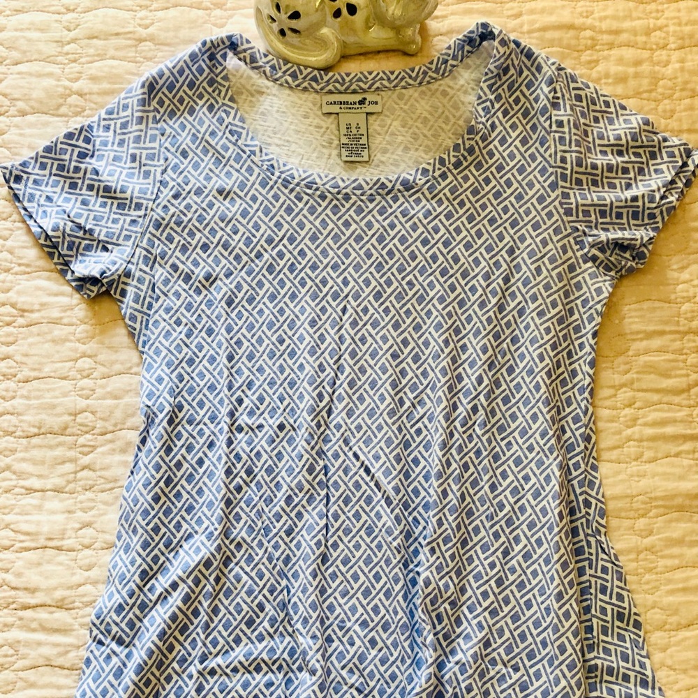Caribbean Joe & Company Tunic